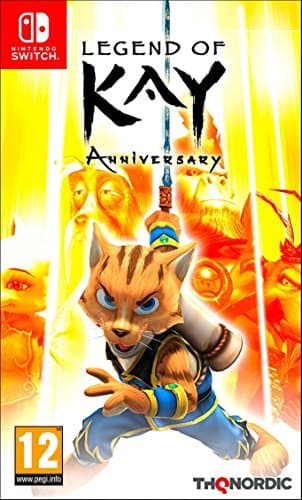 Image of Legend of Kay Anniversary for Nintendo Switch