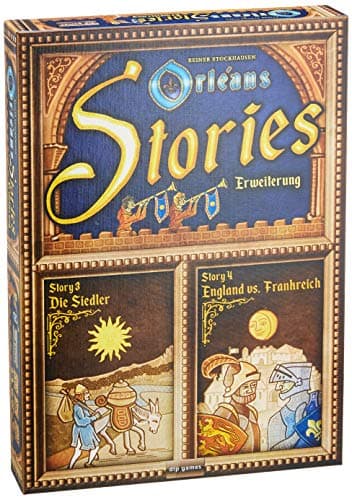 Image of dlp games Orléans Stories 1057 3 & 4 [Expansion] (German Language)