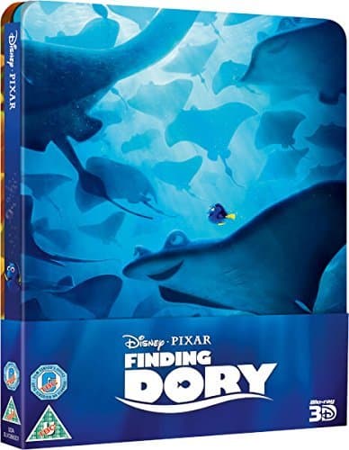 Image of Finding Dory 3D (Includes 2D Version) - Limited Edition Steelbook Blu-ray