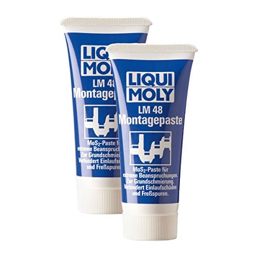 Image of 2 Liqui Moly 3010 LM 48 Mounting Paste 50g