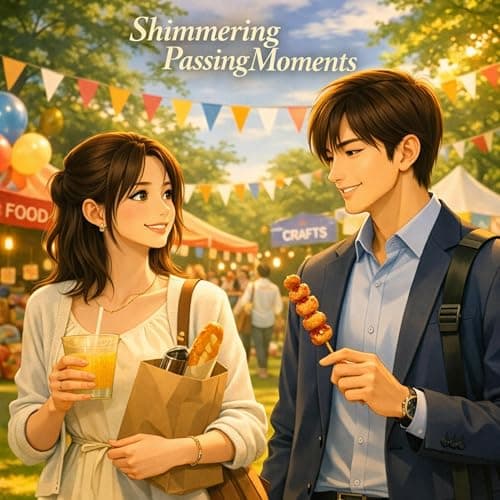 Image of Shimmering Passing Moments