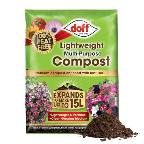 Image of Doff Lightweight Multi Purpose Compost (expands to 15 Litres)