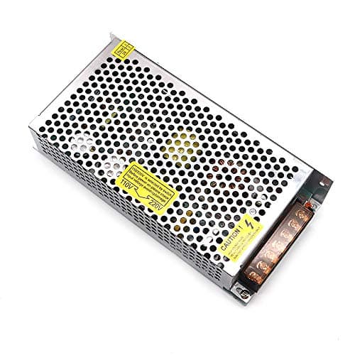 Image of DollaTek 110V 230V AC To DC 12V 200W 16.7A Universal Voltage Enclosed Switch Mode Power Supply For CCTV Camera/Security System/LED Strip Light/Radio/Computer Project