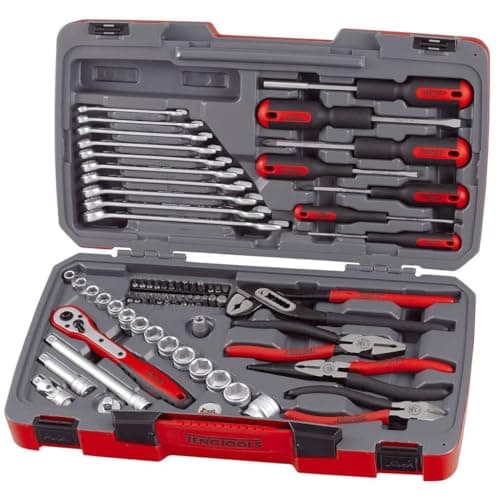 Image of Teng T3867 3/8-inch Tool Set Drive (67 Pieces)