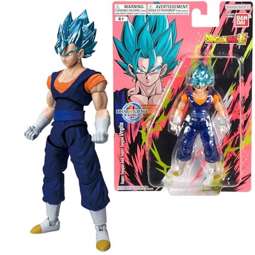 Image of Dragon Ball Bandai Evolve Figures Super Saiyan God Super Saiyan Vegito Super Saiyan God Super Saiyan Vegito Action Figure 12.5 cm Articulated Figure Bandai Dragon Stars