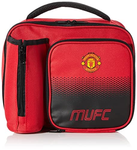 Image of Manchester United Fc Man Utd Fade Sandwich Lunch Box Bag