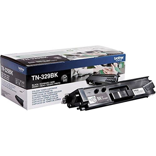 Image of Brother TN-329BK Toner Cartridge, Black, Single Pack, Super High Yield, Includes 1 x Toner Cartridge, Brother Genuine Supplies