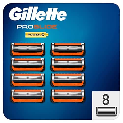 Image of Gillette ProGlide Power for Men, 8 Blades Refills for Comfortable Shaving