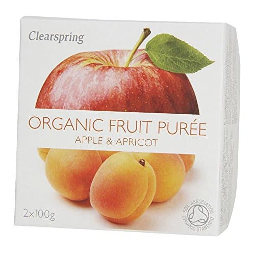 Image of Clearspring | Apple & Apricot Puree - Org | 1 x 2x100g