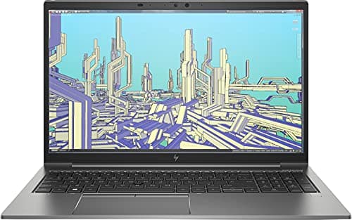 Image of HP ZBook Firefly G8 15.6” FHD, i7-1165G7 (4 Cores), NVIDIA Quadro T500, 2TB PCIe Gen 4.0x4 NVMe, 32GB DDR4, Fingerprint & Smartcard Reader, WIFI 6 & BT 5, UK Backlit Keys, Windows 11 Pro (Renewed)