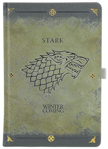 Image of Game Of Thrones Stark Worn Notebook