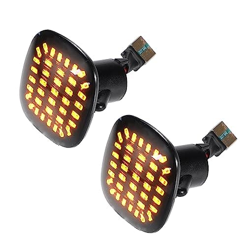 Image of X AUTOHAUX 1 Pair Side Marker Turn Signal Light NO.1U0949127B for Skoda Fabia