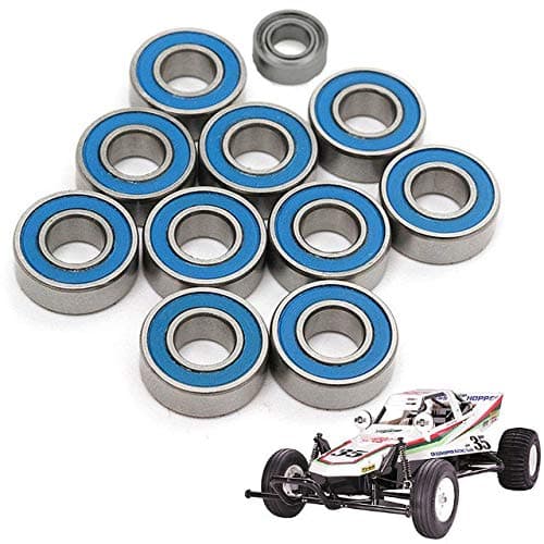 Image of Bearings Upgrade Set Steel Ball Race for Tamiya Grasshopper 58346