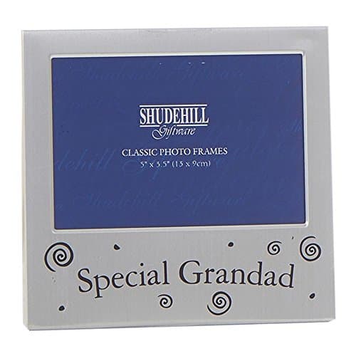Image of 5" x 3.5" Special Grandad Silver Photo Frame Occasion Gift Present 73534
