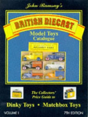 Image of Dinky Toys and Matchbox Toys (v. 1) (British Diecast Model Toys Catalogue)