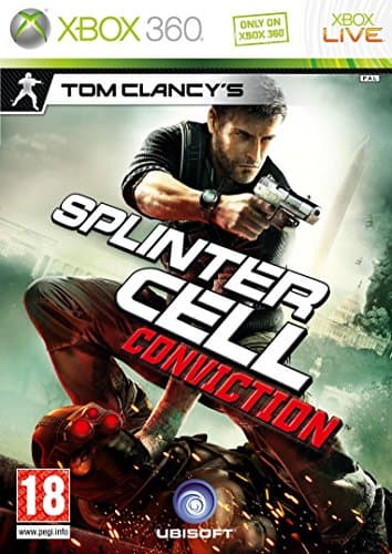 Image of Ubisoft Tom Clancy's Splinter Cell Conviction, Xbox 360 - video games (Xbox 360, Xbox 360, Action, M (Mature), ENG)