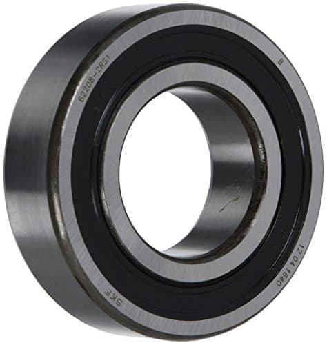 Image of SKF 62208-2RS1 Deep Groove Ball Bearing Single Row