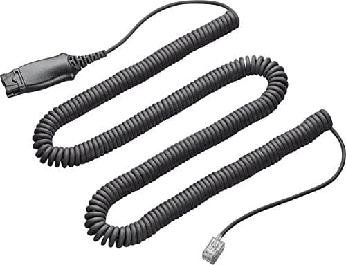 Image of Plantronics Compatible A10-11 Amplified Headset Connection Cable