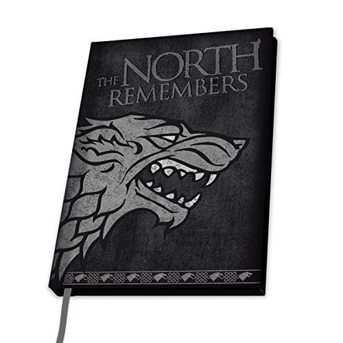 Image of ABYstyle - Game of Thrones - A5 Notebook - Stark