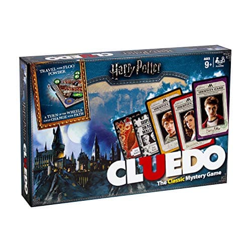 Image of Winning Moves Harry Potter Cluedo Mystery Board Game
