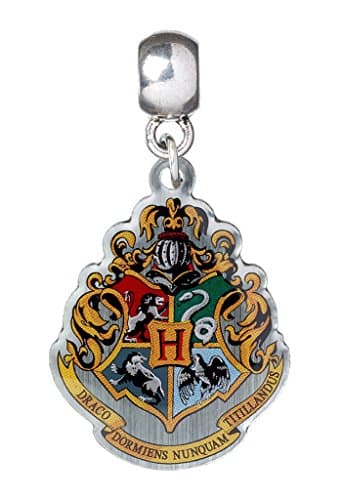 Image of Harry Potter Hogwarts Crest Slider Charm HP0026