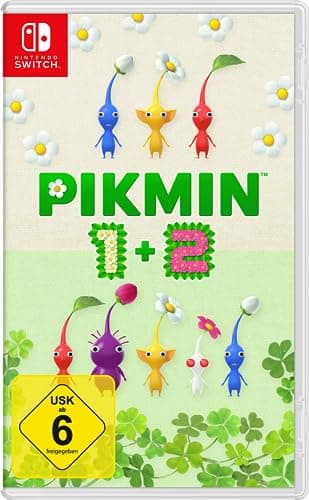 Image of Pikmin 1 + 2, Nintendo Switch-Spiel