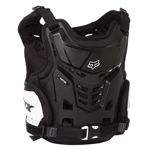 Image of Fox Racing Yth Raptor Proframe Lc, Ce, chest guard, Children's, Black, One Size