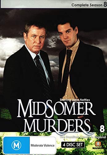 Image of Midsomer Murders - Complete Season 8 (4DVDS) (PAL) (REGION 0)