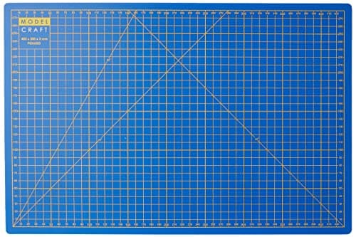 Image of Modelcraft A3 Self-Heal Cutting Mat, Blue