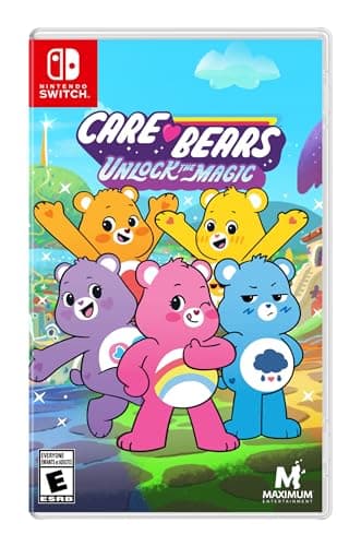 Image of Care Bears Unlock the Magic Nintendo Switch