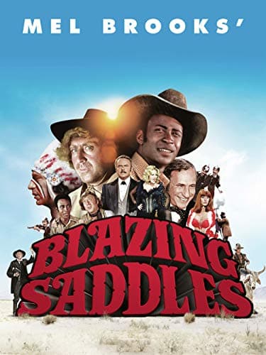 Image of Blazing Saddles