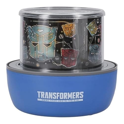 Image of Paladone Transformers Projection Light Officially Licensed Room Decor for Boys and Girls Autobots Night Light Includes Two Scenes and Sound, Action Figure Gift