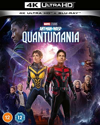 Image of ANT-MAN & WASP QUANTUMANIA UHD BD [Blu-ray] [Region Free]