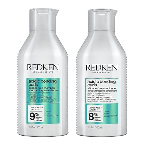 Image of Redken Acidic Bonding Curls Shampoo and Conditioner Duo