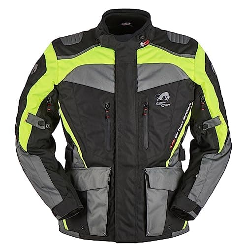 Image of Furygan APALACHES D3O WATERPROOF JACKETS AND COATS ADVENTURE,TOURING