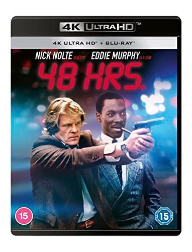 Image of 48 Hrs. 4K UHD [Blu-ray] [Region A & B & C]