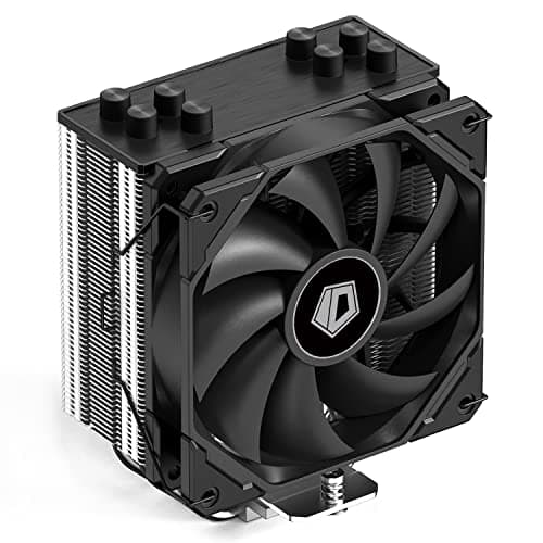 Image of ID-COOLING SE-224-XTS CPU Cooler - 4 Heatpipe Air Cooler with 120mm PWM Fan for Intel LGA1700/115X/1200; AMD AM4/AM5