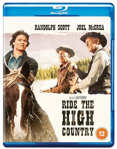 Image of Ride of the High Country [Blu-ray] [Region Free]