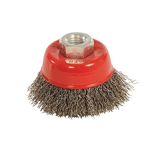Image of Silverline 179055 Steel Crimp Cup 100 mm