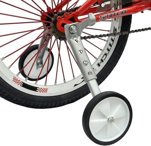 Image of YEENAIV Bike Stabilisers & Training Wheels, Bicycle Support for Variable Speed Bikes Balance Wheel for Mountain Speed Bicycle, Bike Training Wheel Adjustable Stabilizer Compatible with 18 20 22 Inch