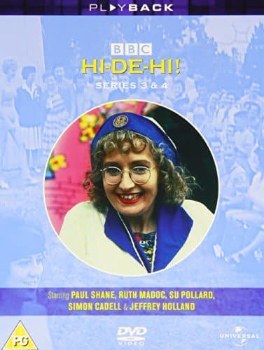 Image of Hi-De-Hi! - Series 3 & 4 [Region 2] by Paul Shane