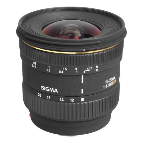 Image of Sigma 10-20mm f/4-5.6 EX DC Lens for Minolta/Sony AF