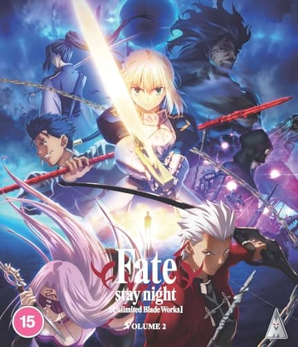 Image of Fate Stay Night: Unlimited Bladeworks Pt2 [Blu-ray] [Region B]