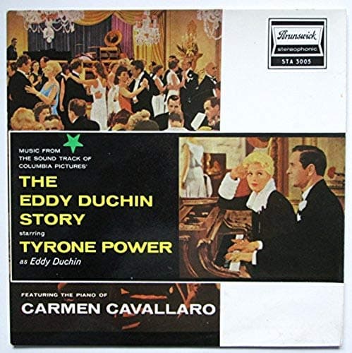 Image of The Eddy Duchin Story - Soundtrack LP - Brunswick STA 3005