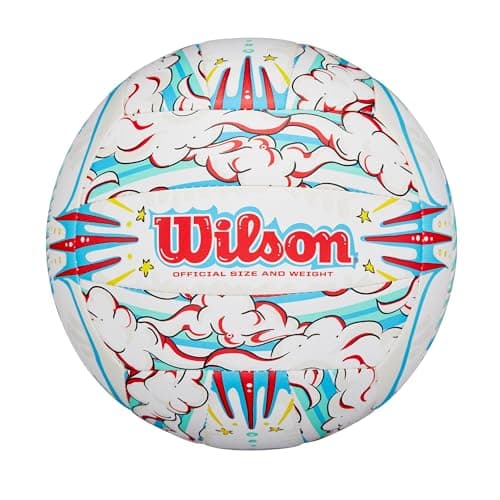 Image of Wilson Graffiti Peace Volleyball