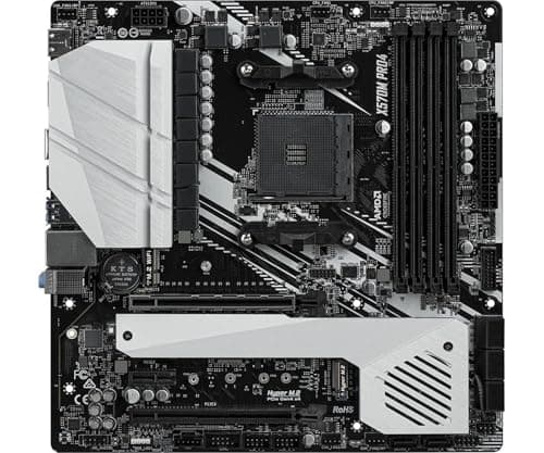 Image of motherboards Fit For ASRock X570M PRO4 Motherboard AMD X570 Socket AM4 Support Ryzen 5 5600 5900 4600G 5700G 1600 Cpu DDR4 M.2 128GB Micro ATX