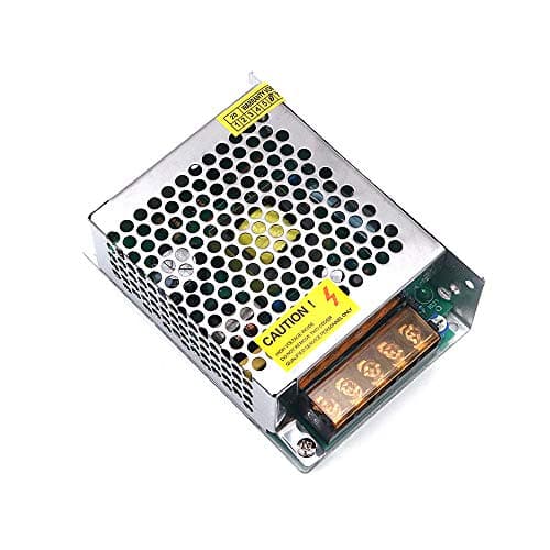Image of DollaTek 110V 230V AC To DC 12V 50W 4.2A Universal Voltage Enclosed Switch Mode Power Supply For CCTV Camera/Security System/LED Strip Light/Radio/Computer Project