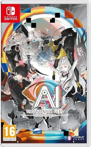 Image of Ai: The Somnium Files - Nirvana Initiative (Nintendo Switch)