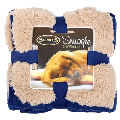 Image of Scruffs Snuggle Blanket Blue