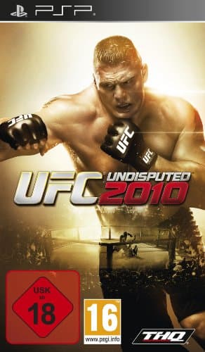Image of UFC UNDISPUTED 2010 - PSP